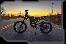 Jasion Patrol 52 Electric Dirt Bike — 4000W - Photo 6