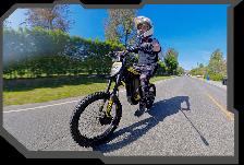 Jasion Patrol 52 Electric Dirt Bike — 4000W - Photo 8