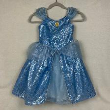 Disney Parks Cinderella Princess Dress - Girls Size 6 - LIKE NEW