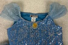 Disney Parks Cinderella Princess Dress - Girls Size 6 - LIKE NEW - Photo 3