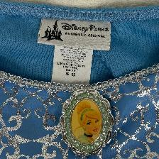 Disney Parks Cinderella Princess Dress - Girls Size 6 - LIKE NEW - Photo 4
