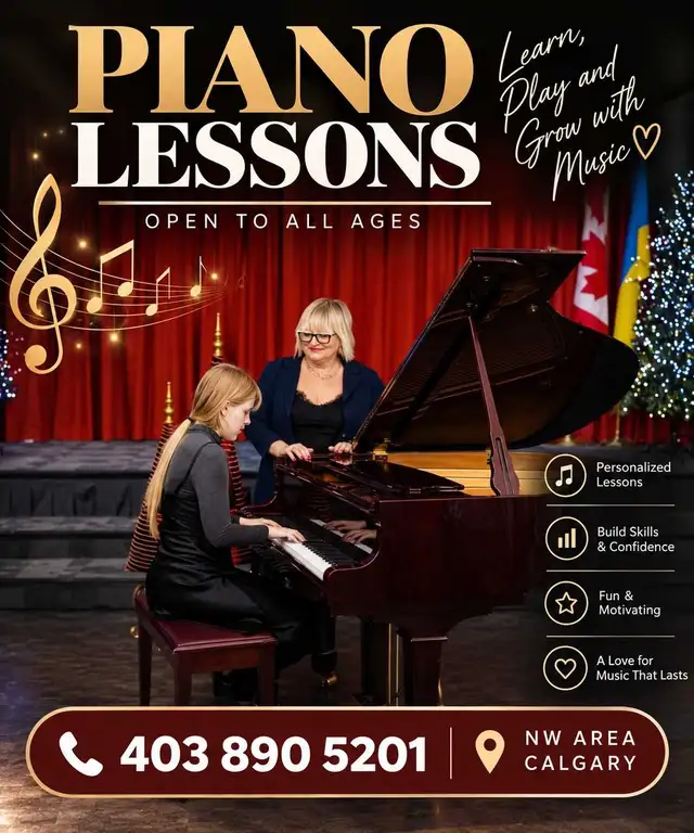 PIANO LESSONS