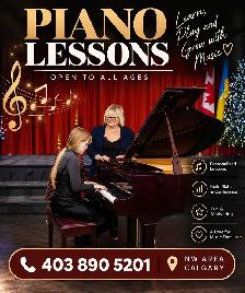 PIANO LESSONS
