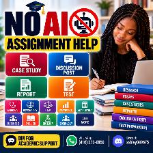 NO AI ASSIGNMENT HELP, CASE STUDY, DISCUSSION POST, REPORT, TEST