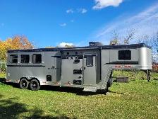 Remorque habitable 2025 3 chevaux a vendre