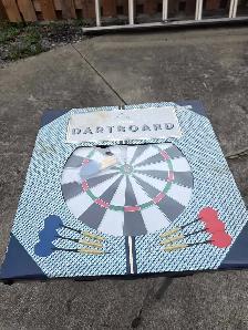 Classic Dartboard Set – Brand New / Unopened