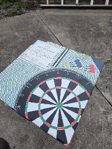 Classic Dartboard Set – Brand New / Unopened - Photo 2