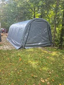 Shelter Lodgic car port assembly - Photo 2