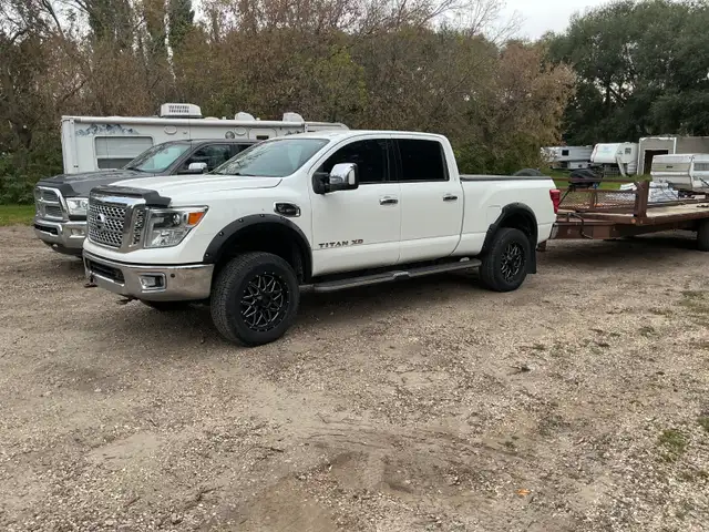Nissan Titan xd