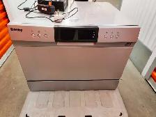 Danby Countertop Dishwasher.