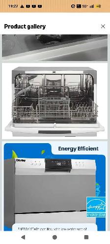 Danby Countertop Dishwasher. - Photo 3