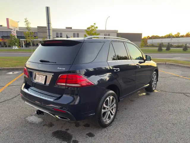 Mercedes Benz GLE 350D 4Matic