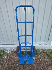 400 lb Flip-Down Hand Truck Moving Cart
