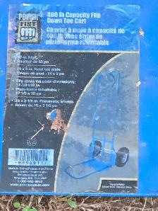 400 lb Flip-Down Hand Truck Moving Cart - Photo 5