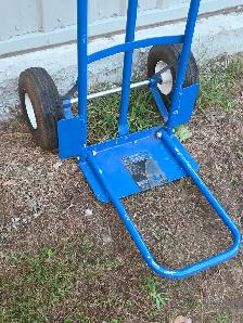 400 lb Flip-Down Hand Truck Moving Cart - Photo 6
