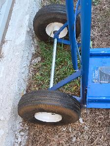 400 lb Flip-Down Hand Truck Moving Cart - Photo 7