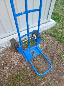 400 lb Flip-Down Hand Truck Moving Cart - Photo 8