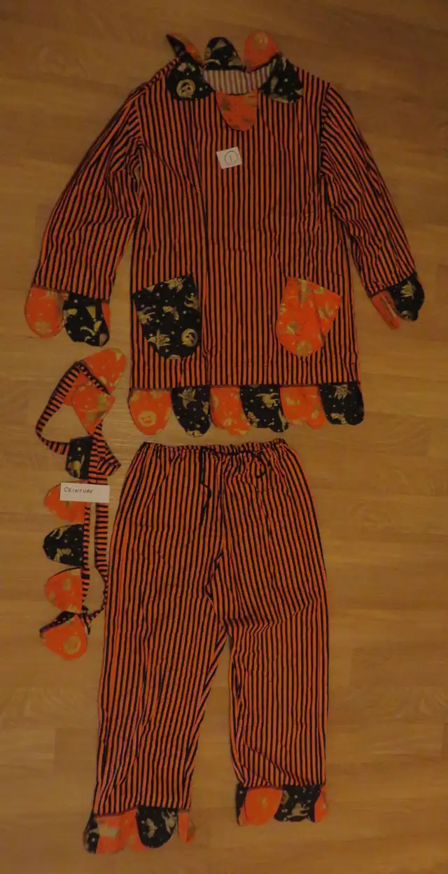 COSTUMES HALLOWEEN FAIT A LA MAIN PORTE UNE FOIS AU CHOIX