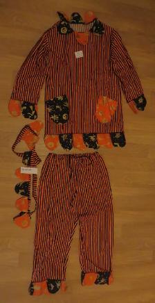 COSTUMES HALLOWEEN FAIT A LA MAIN PORTE UNE FOIS AU CHOIX