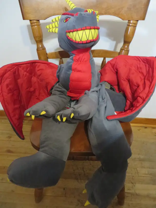COSTUME HALLOWEEN ENFANT NEUF DRAGON