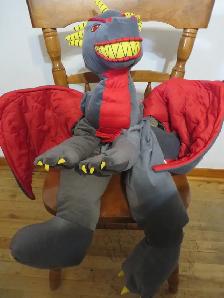 COSTUME HALLOWEEN ENFANT NEUF DRAGON