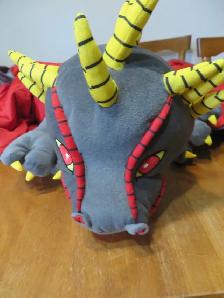 COSTUME HALLOWEEN ENFANT NEUF DRAGON - Photo 2