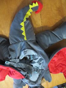 COSTUME HALLOWEEN ENFANT NEUF DRAGON - Photo 3