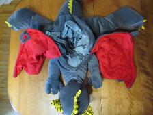 COSTUME HALLOWEEN ENFANT NEUF DRAGON - Photo 4