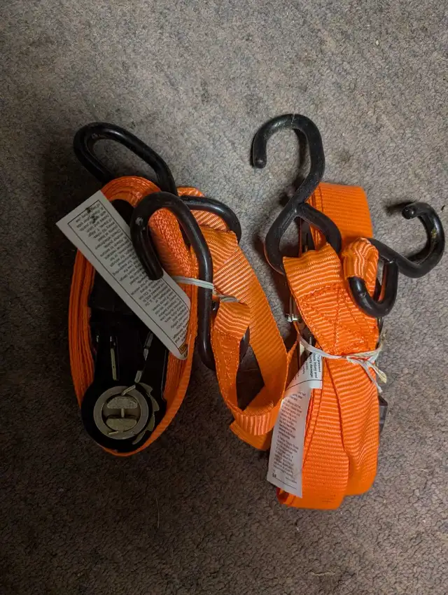 Ratchet Tie-Down Straps