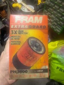 Fram Oil Filters XG9688 and PH3600