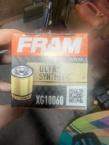 Fram Oil Filters XG9688 and PH3600 - Photo 4