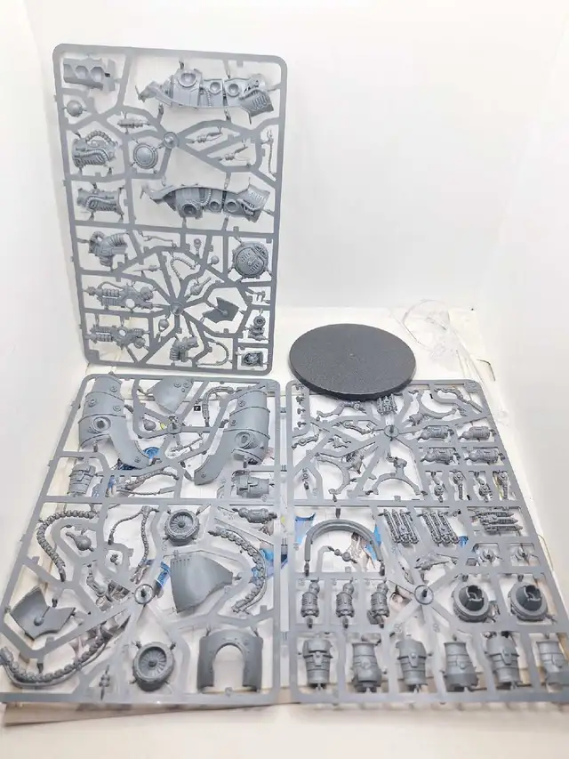Warhammer 30k Mechanicus NoS Vultarax Stratos-Automata