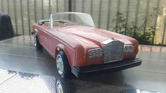VINTAGE BARBIE ROLLS ROYCE