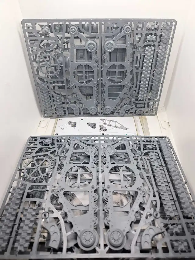 Warhammer 30k Mechanicus Triaros Armoured Conveyor NoS