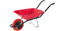 European Wheelbarrow 70L Red – Puncture-Proof Wheel (Pre-Order)