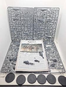 Warhammer 30k Mechanicus Mostly NiB Myrmidon Destructor Host