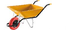 European Wheelbarrow 110L – Heavy-Duty, Puncture-Proof Wheel (Pr