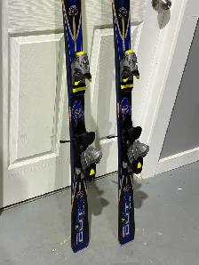 Rossignol CUT 10.4 150cm Ski Set w/ Poles & Goggles - Photo 8
