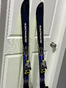 Rossignol CUT 10.4 150cm Ski Set w/ Poles & Goggles - Photo 10
