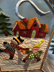 Christmas Fireplace Screen - Photo 3