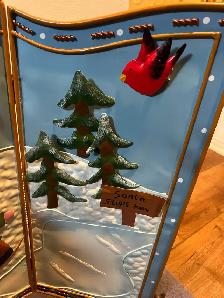 Christmas Fireplace Screen - Photo 4