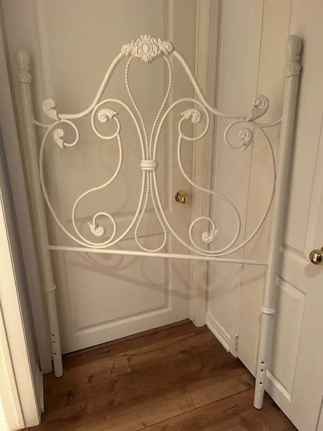 Twin Metal Headboard
