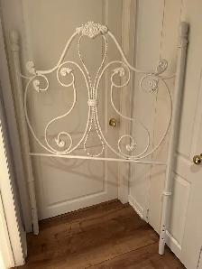 Twin Metal Headboard