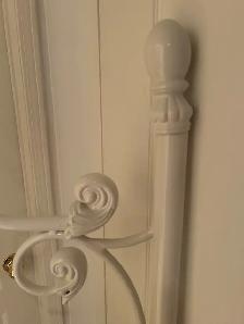 Twin Metal Headboard - Photo 3
