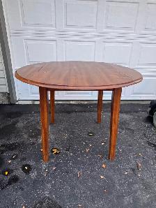round table with folding sides - Photo 2