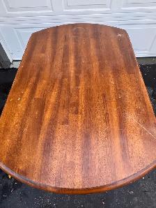 round table with folding sides - Photo 3