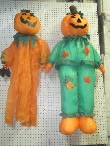 HALLOWEEN 2 GR CITROUILLE EN NYLON NEUVE