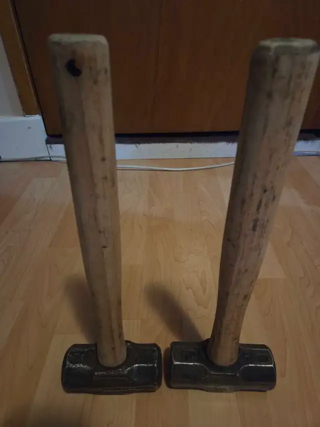 2-4 pound sledge hammers
