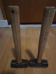 2-4 pound sledge hammers