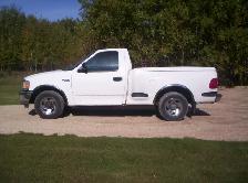 1998 Ford F150 Regular Cab Flareside Short Box Truck - Photo 3